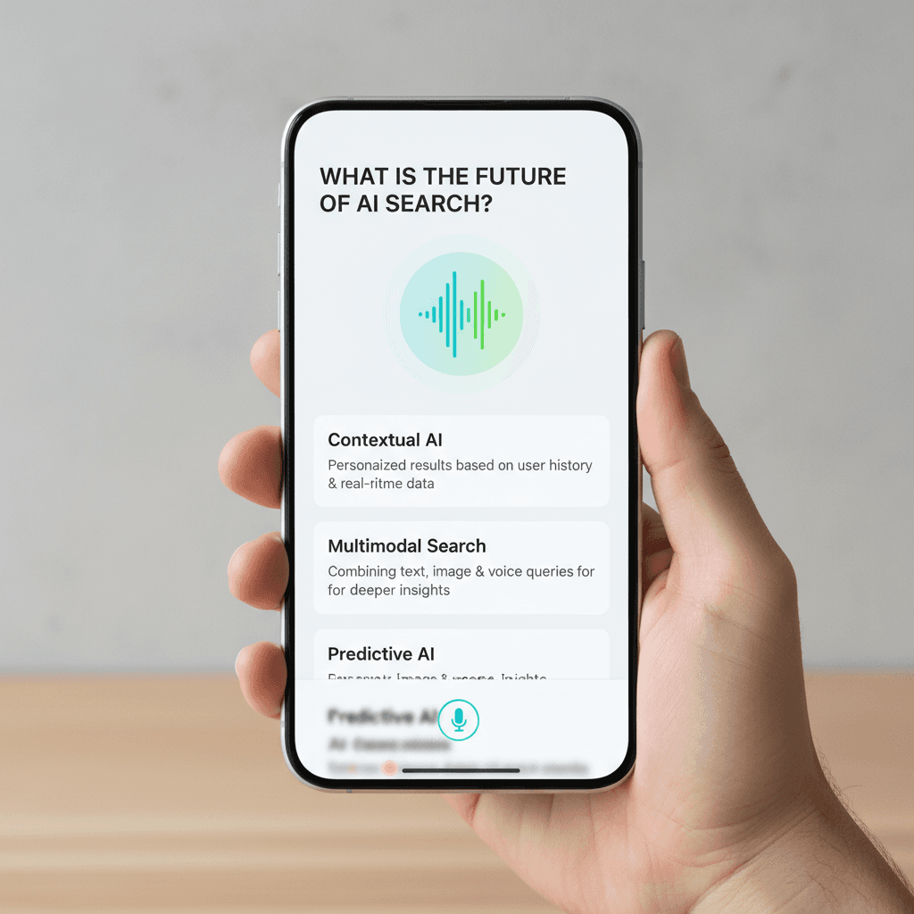 AI-powered search results and voice assistant optimization